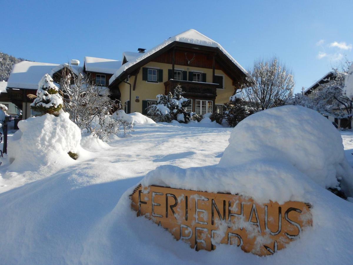 Ferienhaus Peer Bad Goisern Zewnętrze zdjęcie