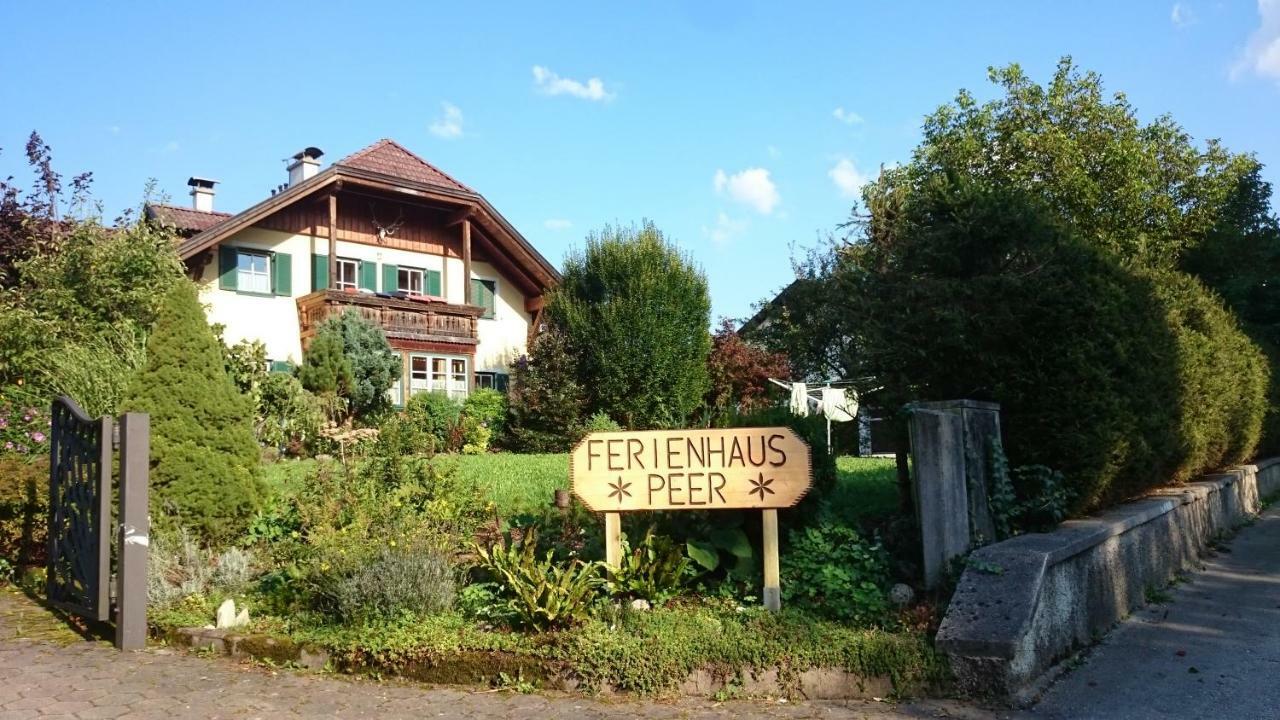 Ferienhaus Peer Bad Goisern Zewnętrze zdjęcie